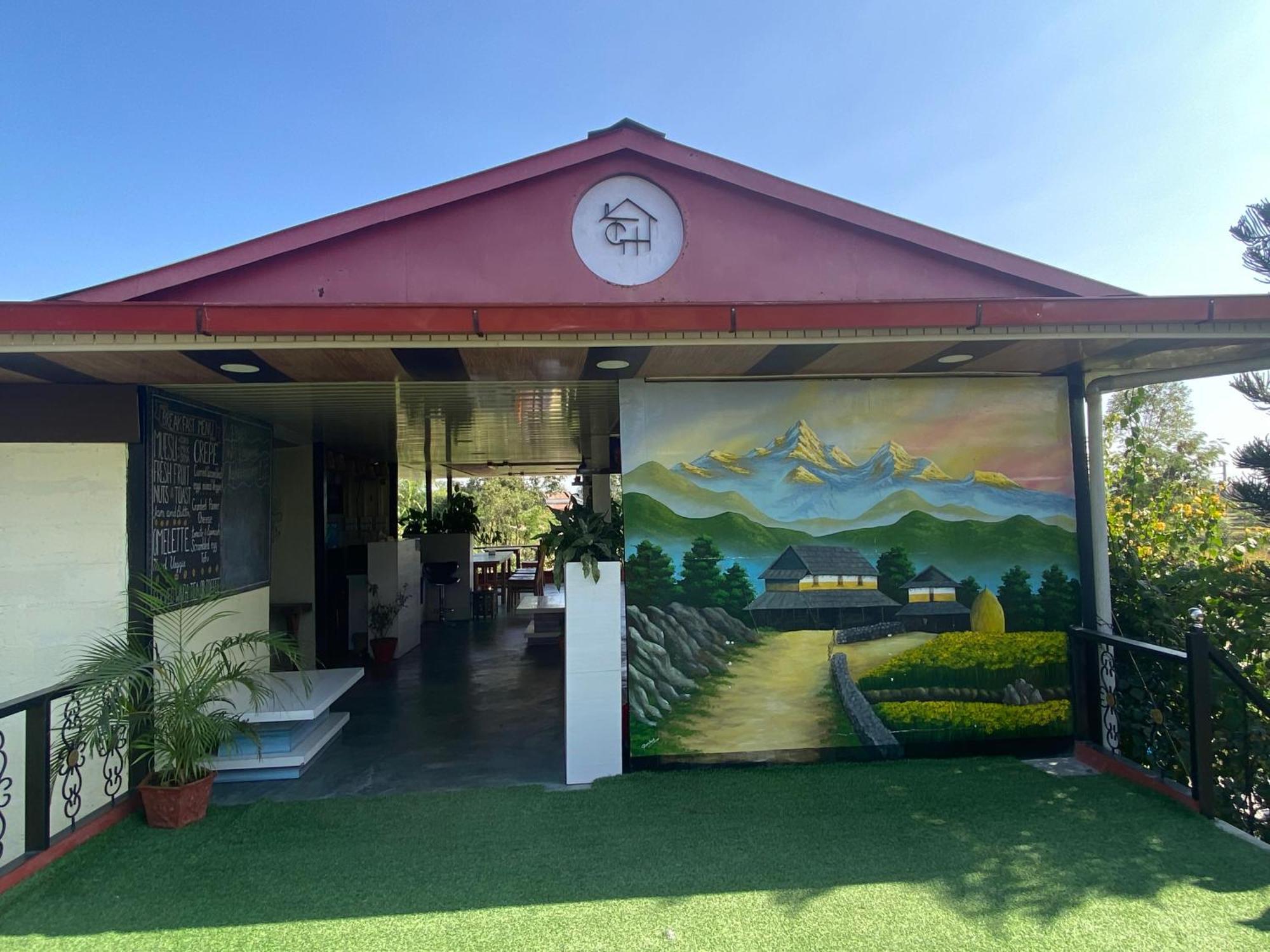 The Glasshouse Hotel Kawasoti Esterno foto